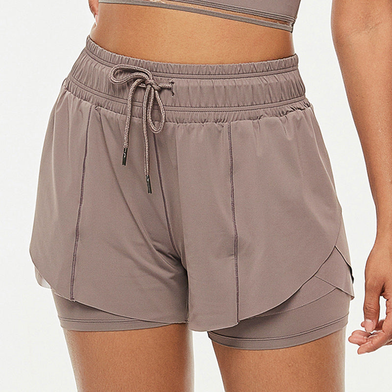 Stride Drawstring Running Short