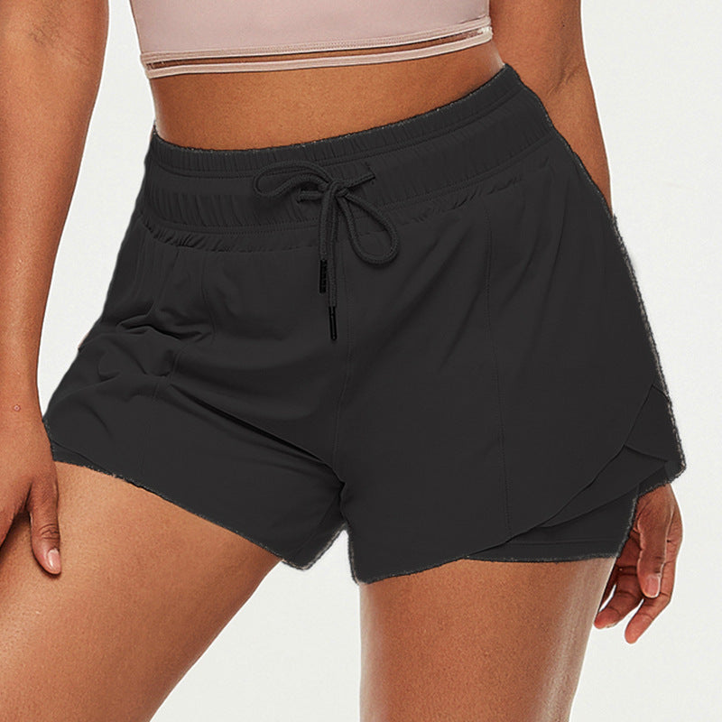 Stride Drawstring Running Short