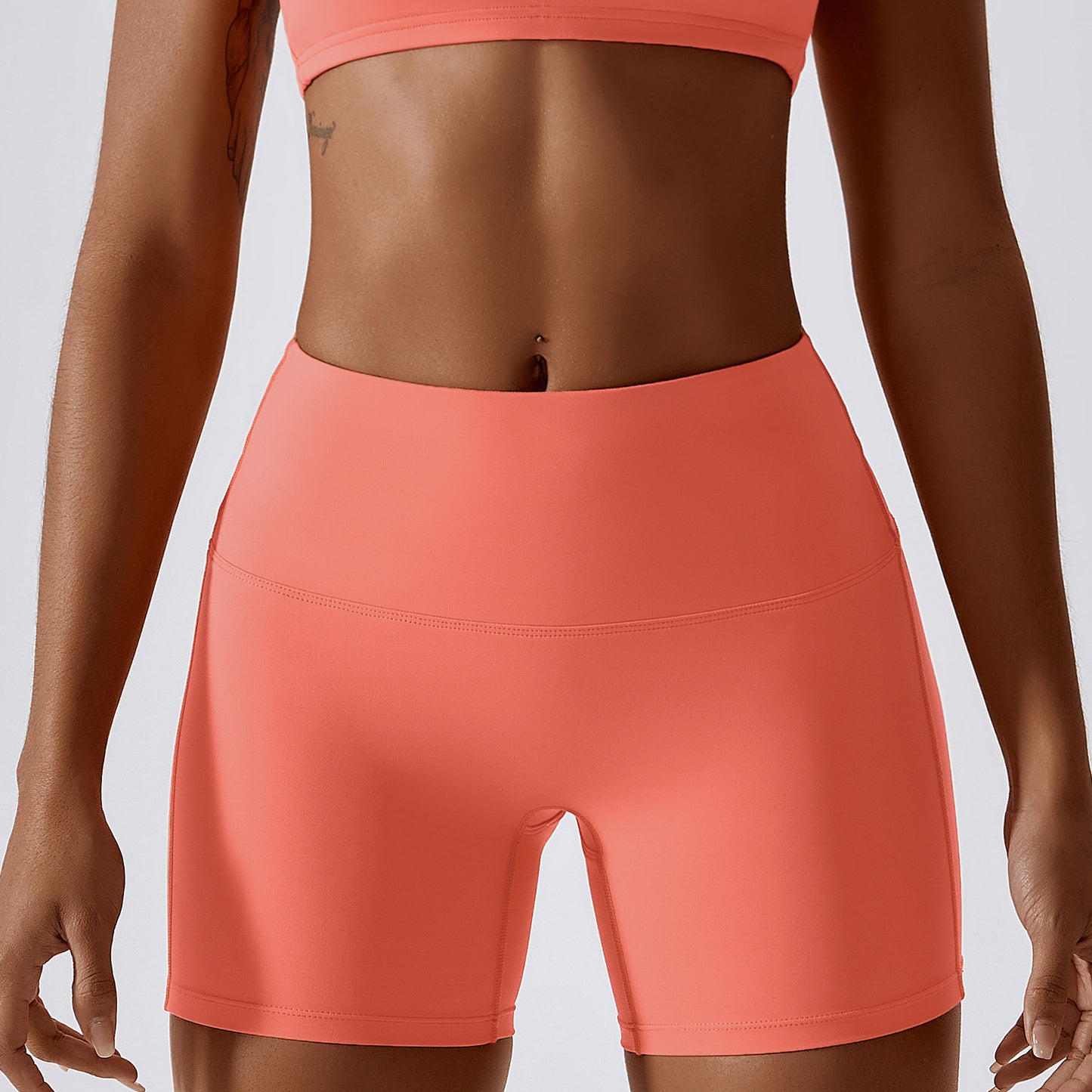 DreamFit High-Waisted Shorts