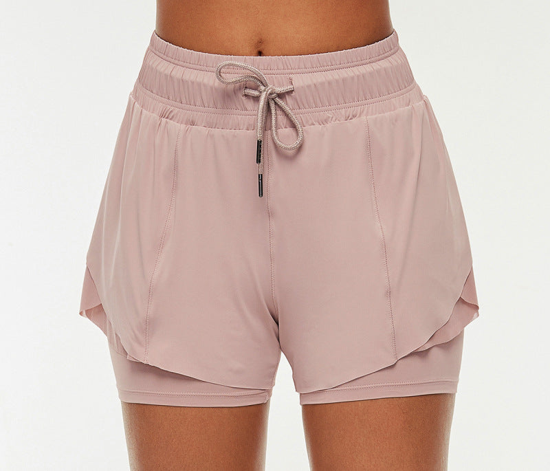 Stride Drawstring Running Short